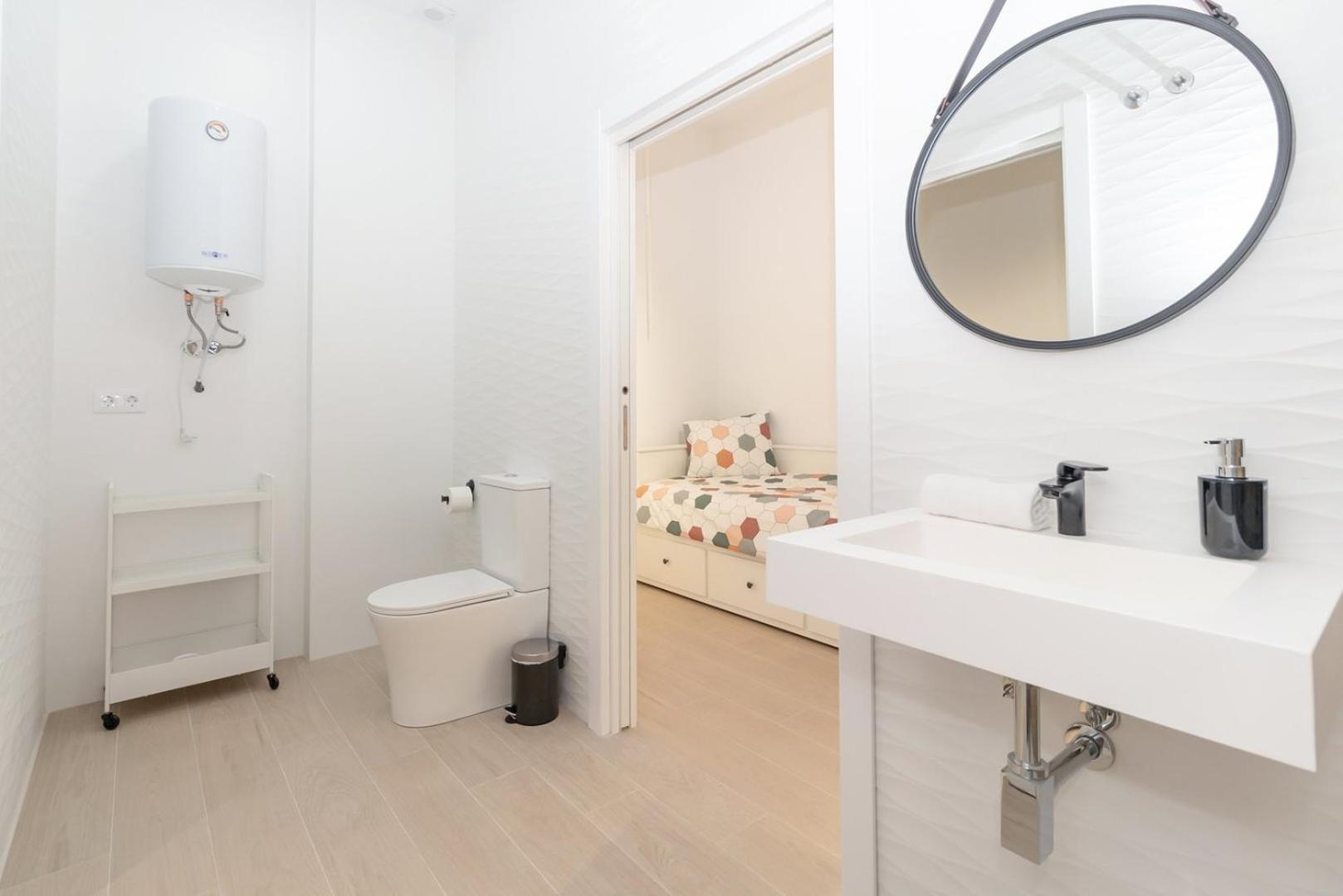 Guestready - Valencia'S Vibrant Malvarrosa מראה חיצוני תמונה