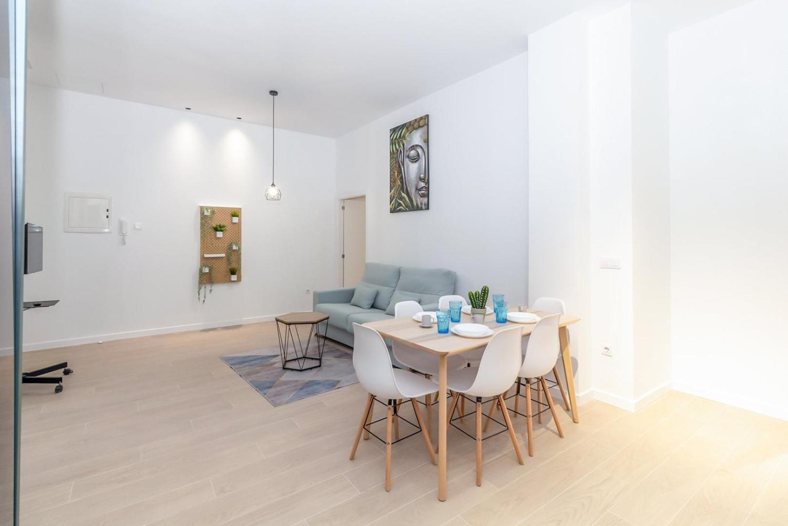Guestready - Valencia'S Vibrant Malvarrosa מראה חיצוני תמונה